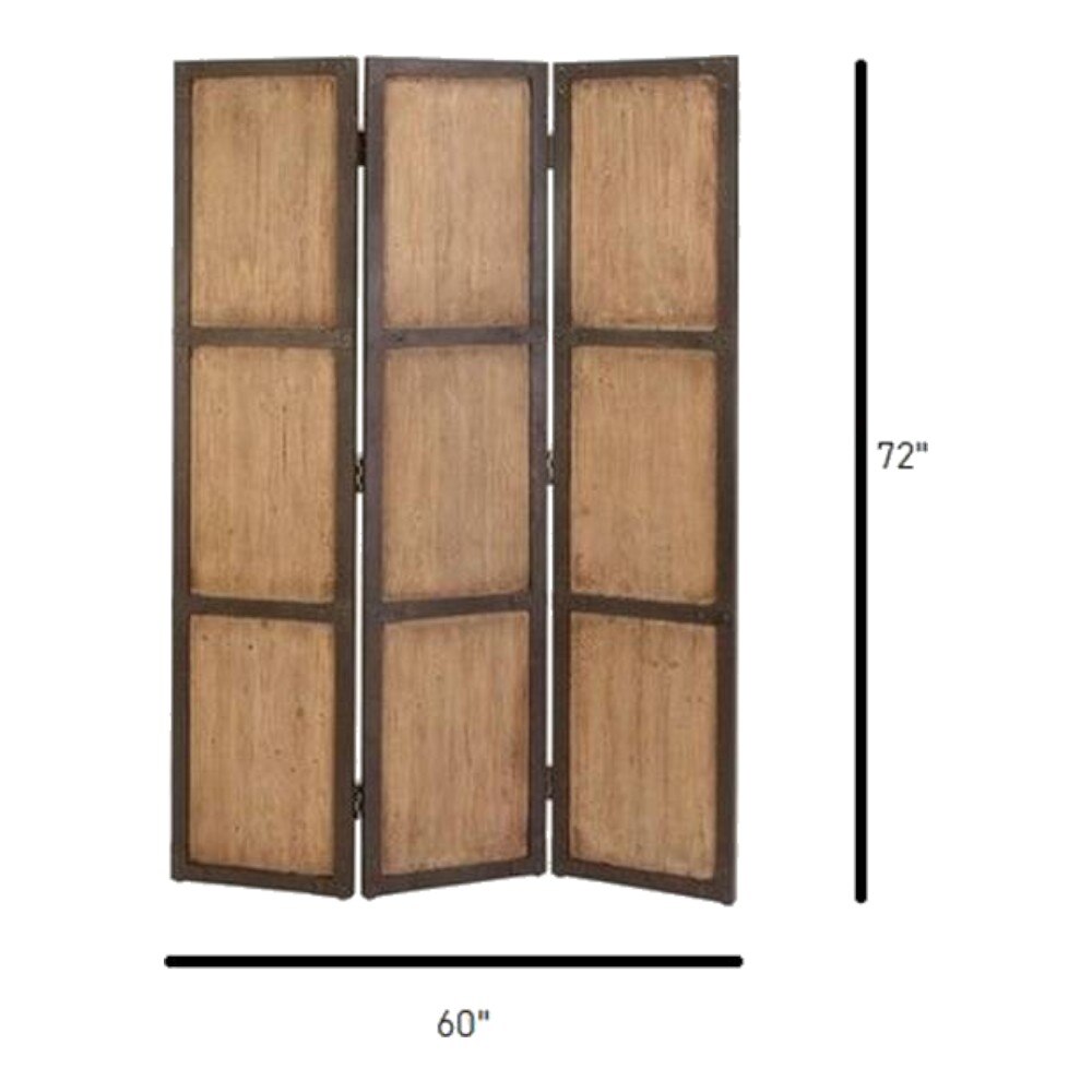 Anthony Solid Wood Room Divider