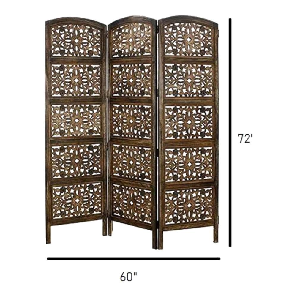 Bobby Solid Wood Room Divider