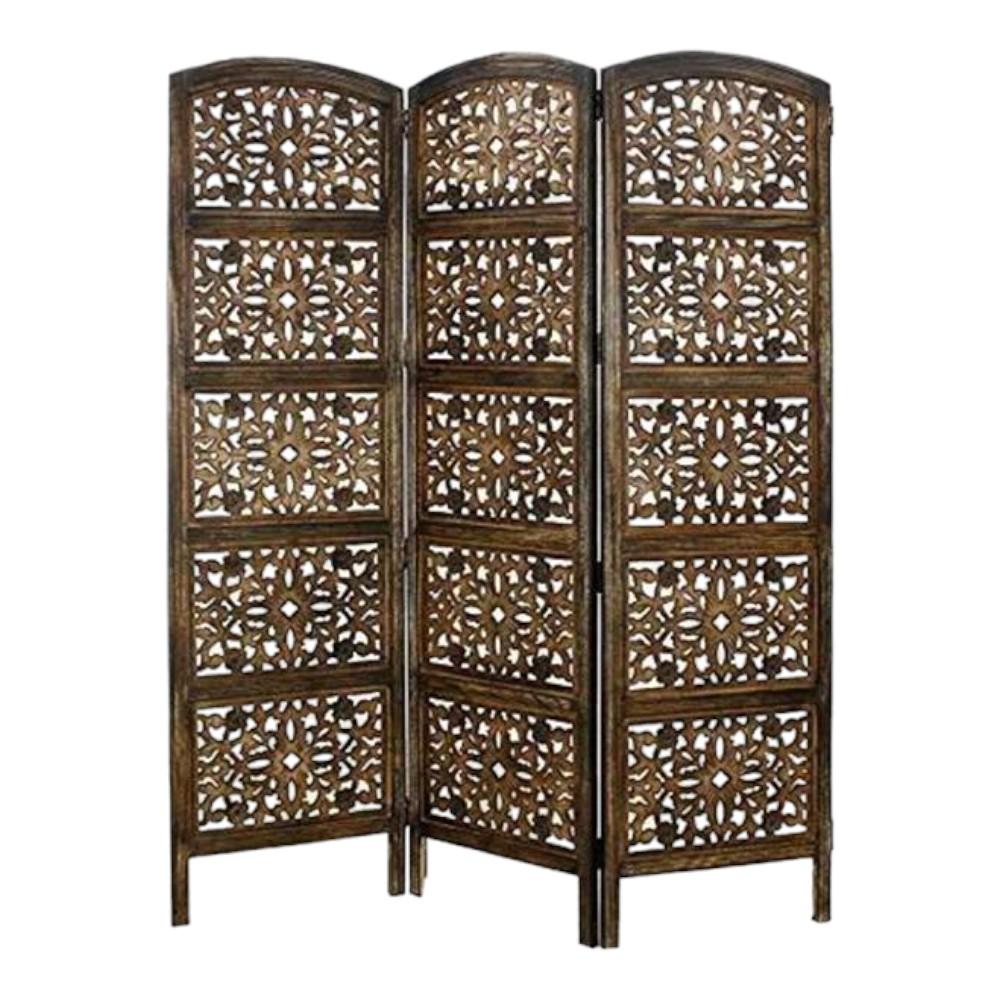 Bobby Solid Wood Room Divider
