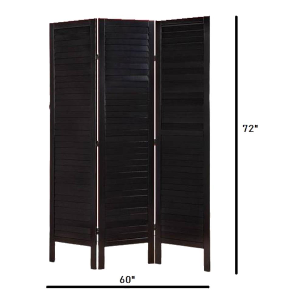 Bruce Solid Wood Room Divider
