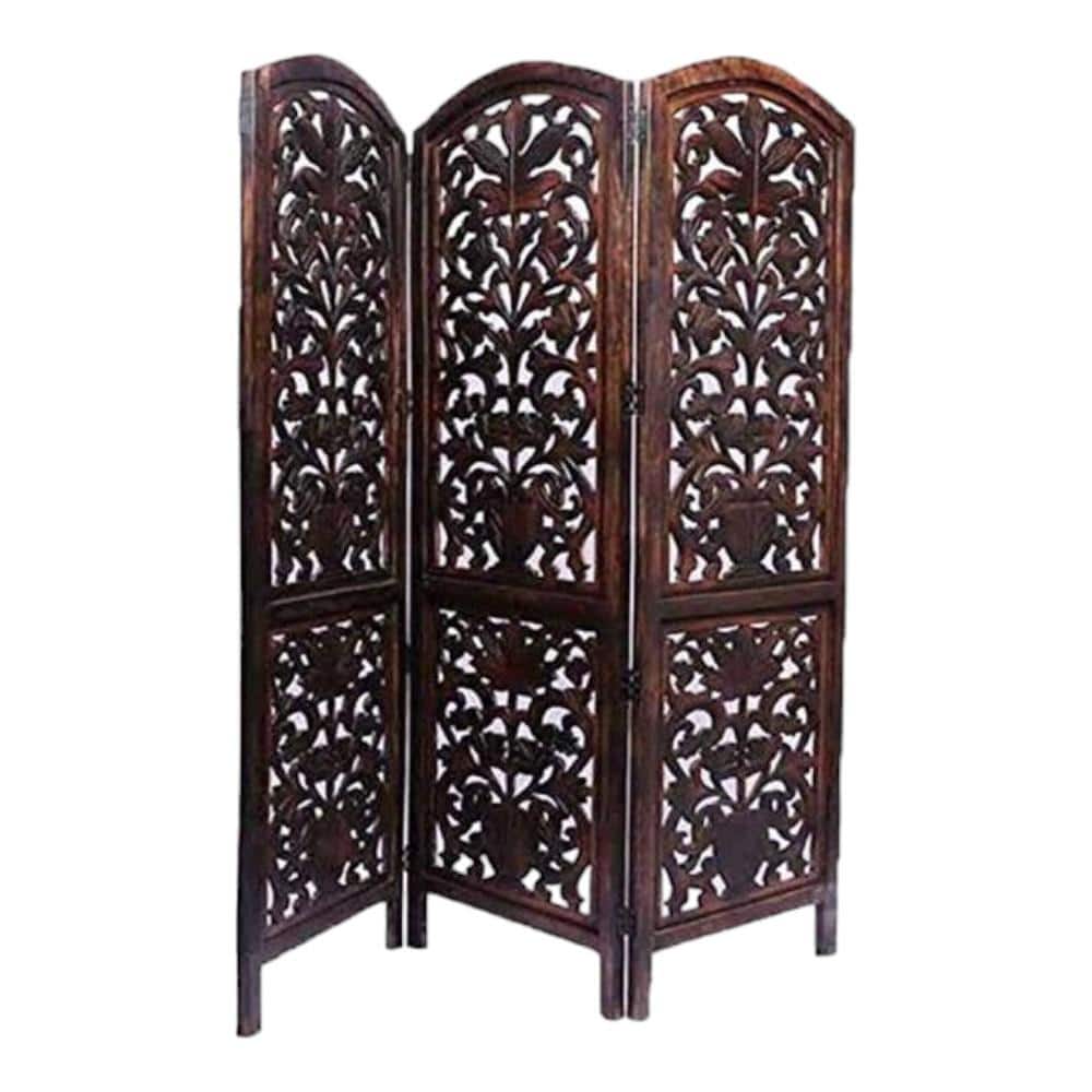 Charles Solid Wood Room Divider