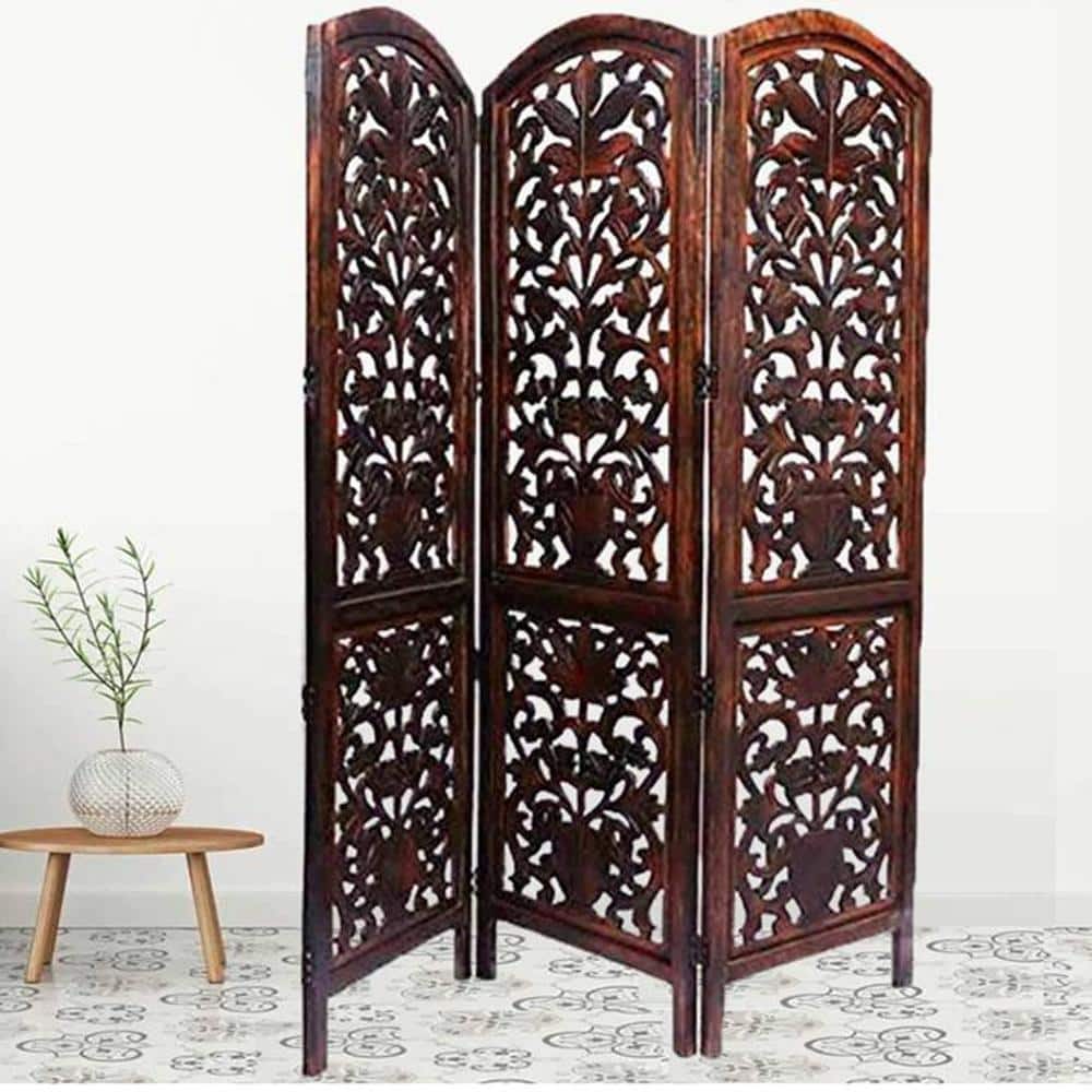 Charles Solid Wood Room Divider