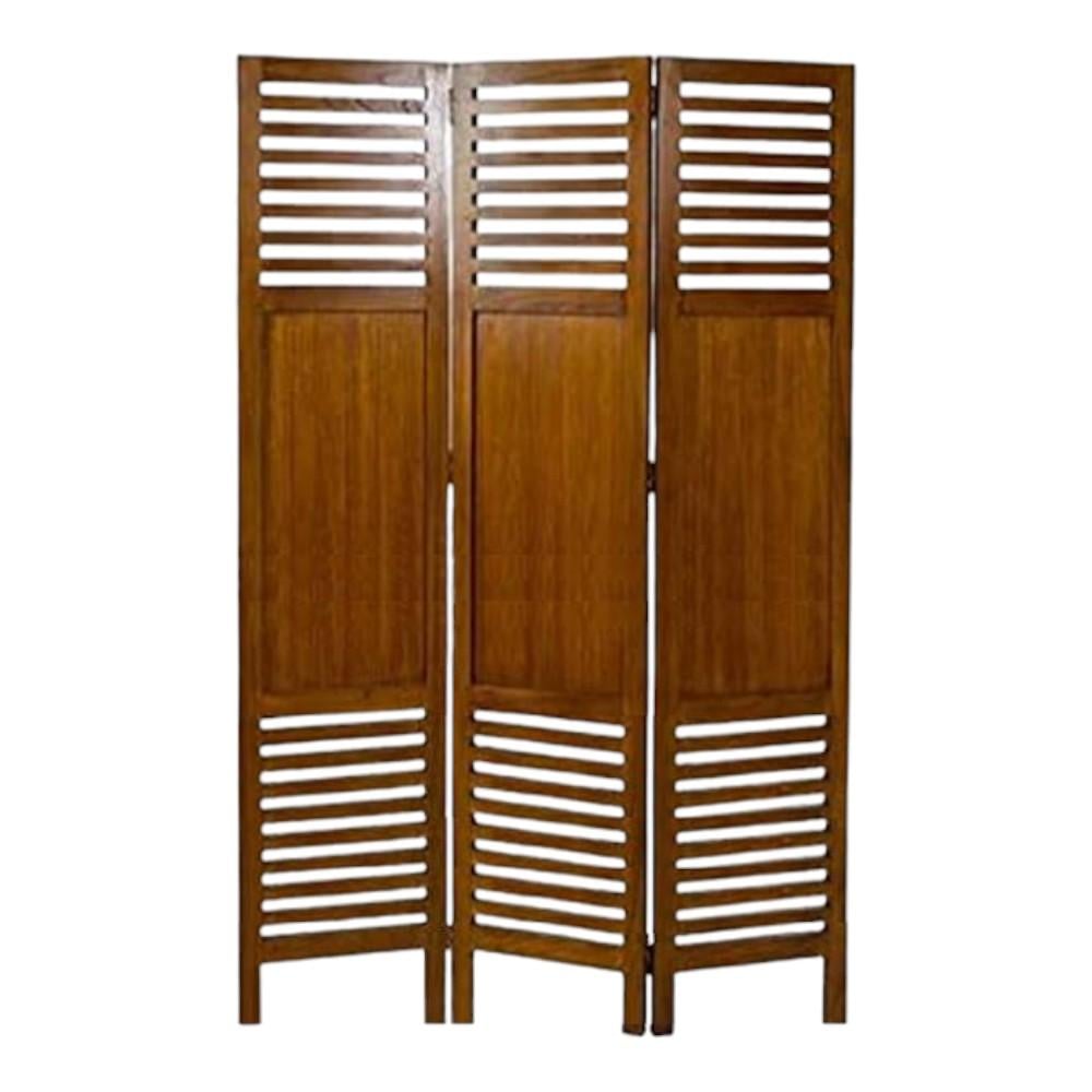 Clark Solid Wood Room Divider