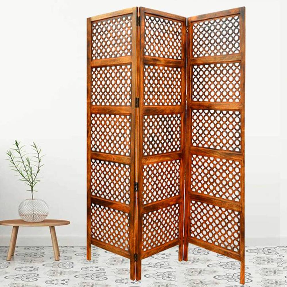Frank Solid Wood Room Divider