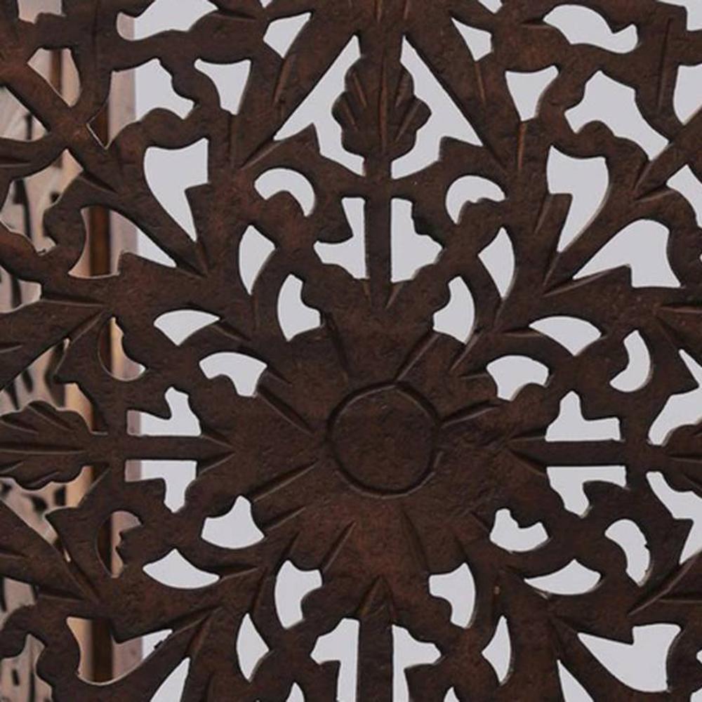 Shilpi Handcarved Wooden Room Divider Panels -NSHC008