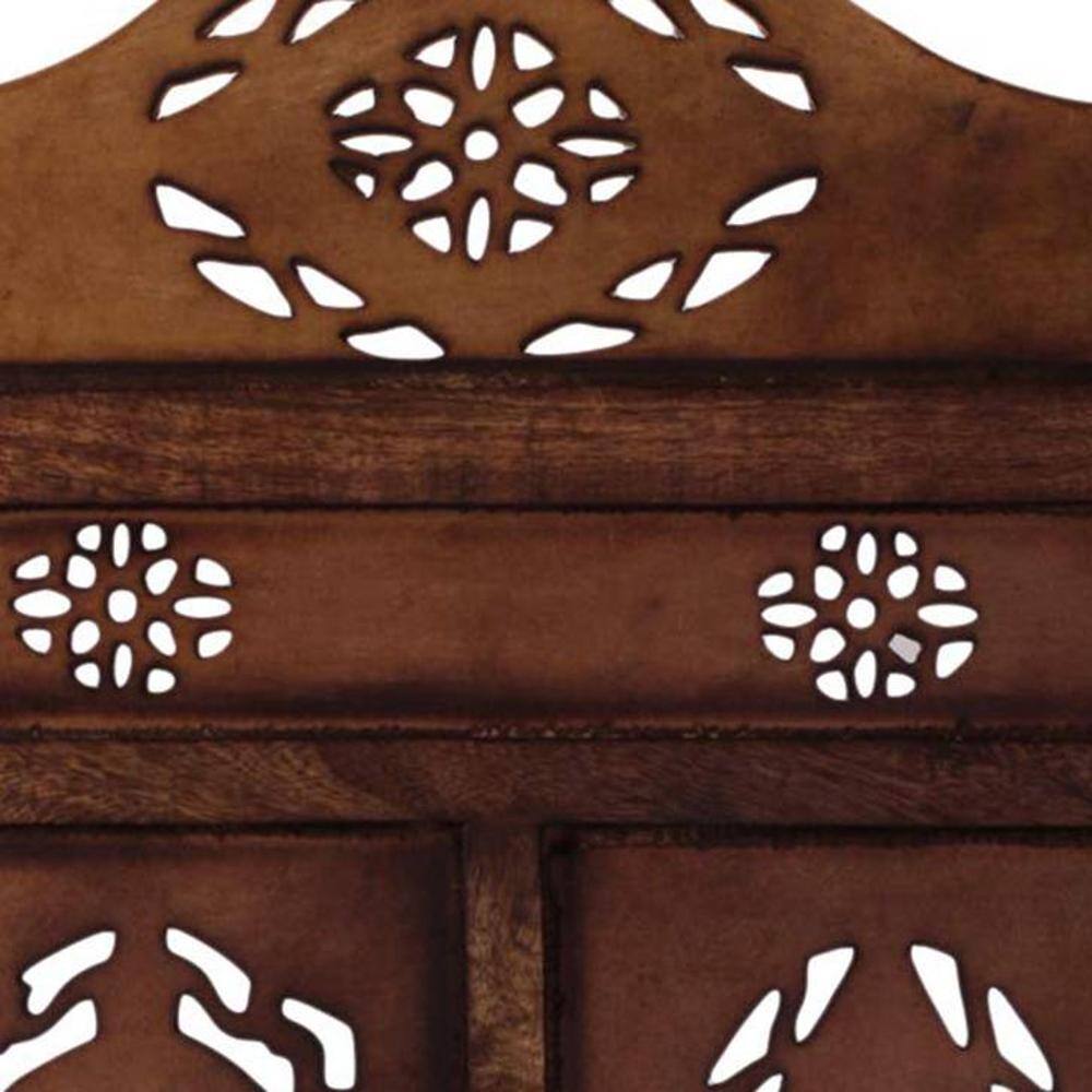 Shilpi Handcarved Wooden Room Divider Panels -NSHC010