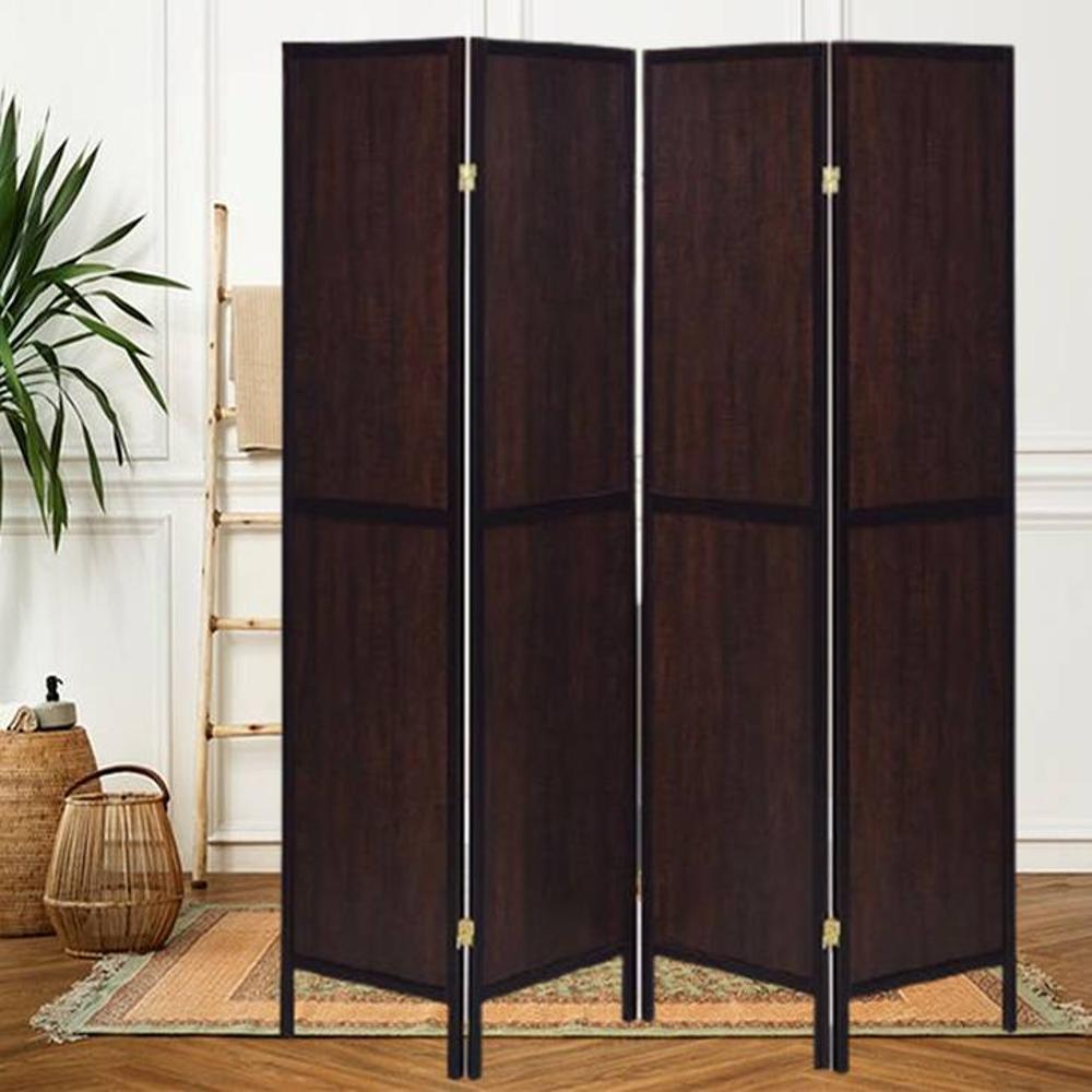 Shilpi Handcarved Wooden Room Divider Panels -NSHC013