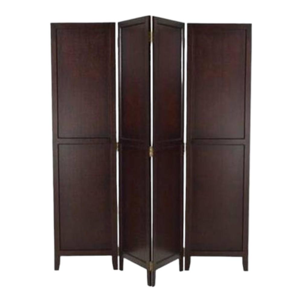 Shilpi Handcarved Wooden Room Divider Panels -NSHC013