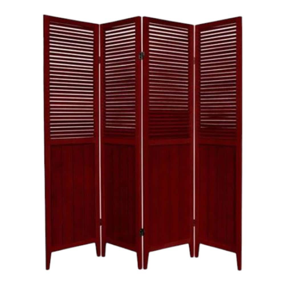 Shilpi Handcarved Wooden Room Divider Panels -NSHC018