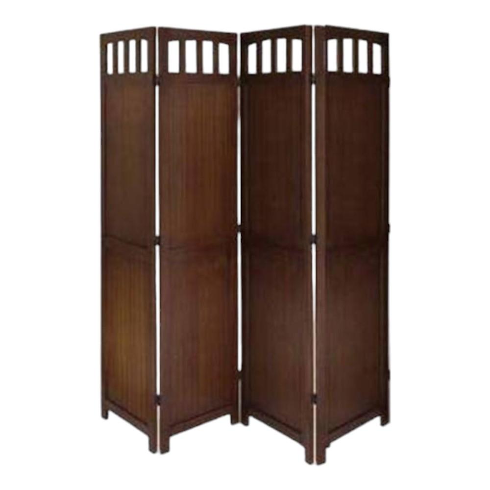 Shilpi Handcarved Wooden Room Divider Panels -NSHC020