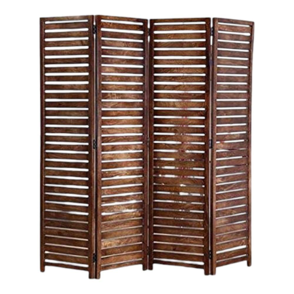 Shilpi Handcarved Wooden Room Divider Panels -NSHC024