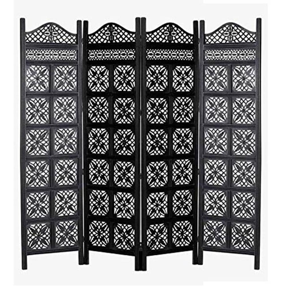 Shilpi Handcarved Wooden Room Divider Panels -NSHC025