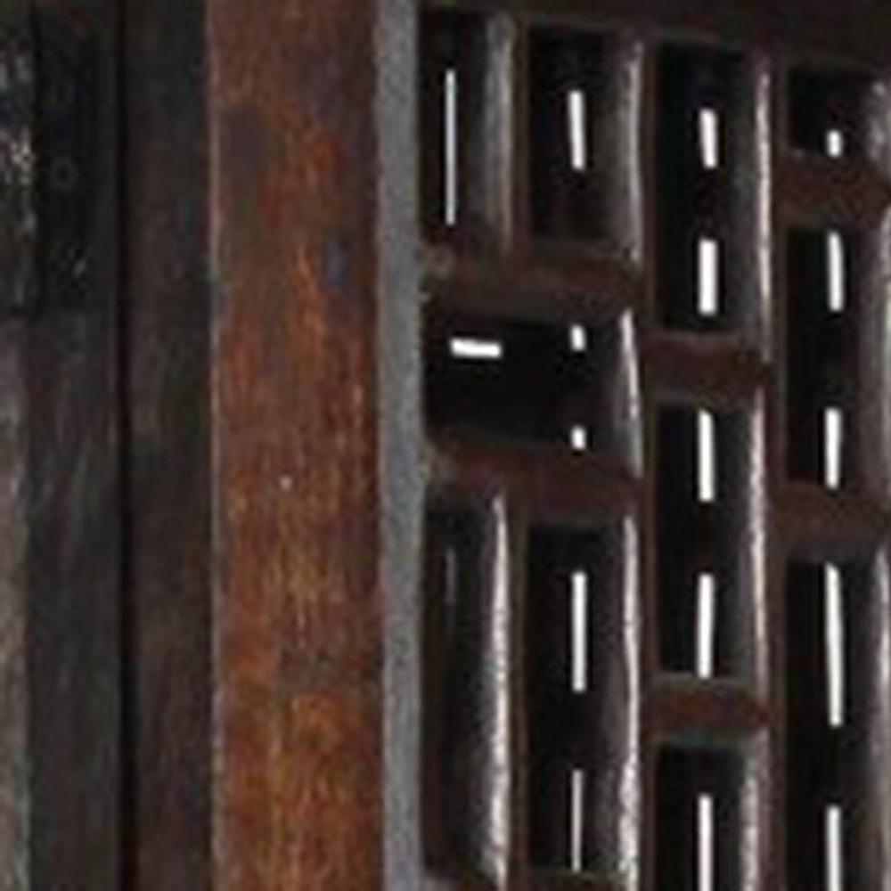 Shilpi Handcarved Wooden Room Divider Panels -NSHC031