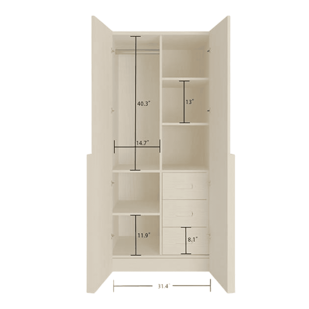 Kensley Wardrobe