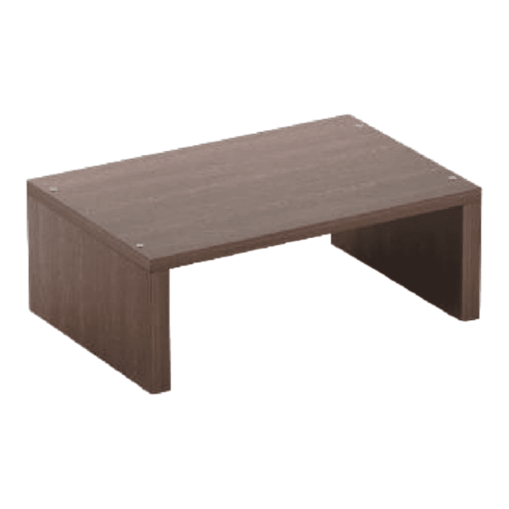 Wudville Bluewud Norel Monitor/Computer/PC/Screen Riser Stand for Home & Office in Wenge Finish