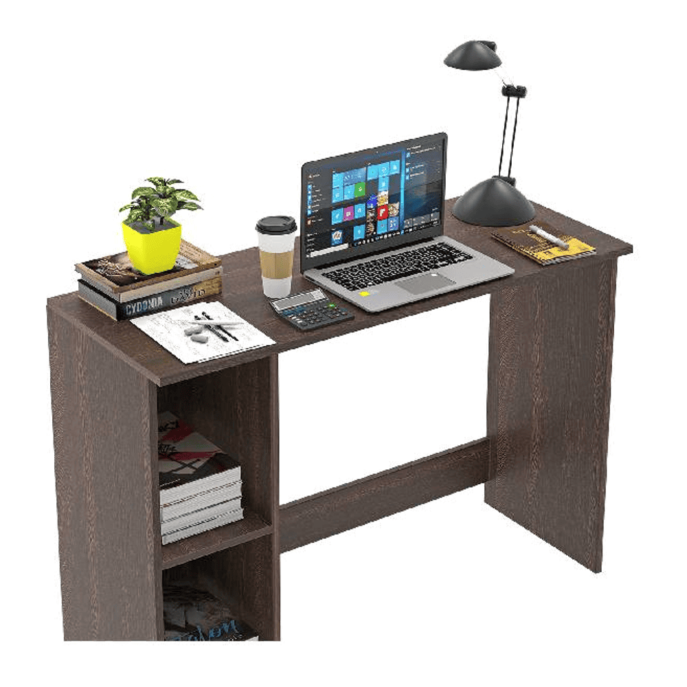 Mallium Engineered Wood Study & Computer Table, Office Desk (Wenge Finish)