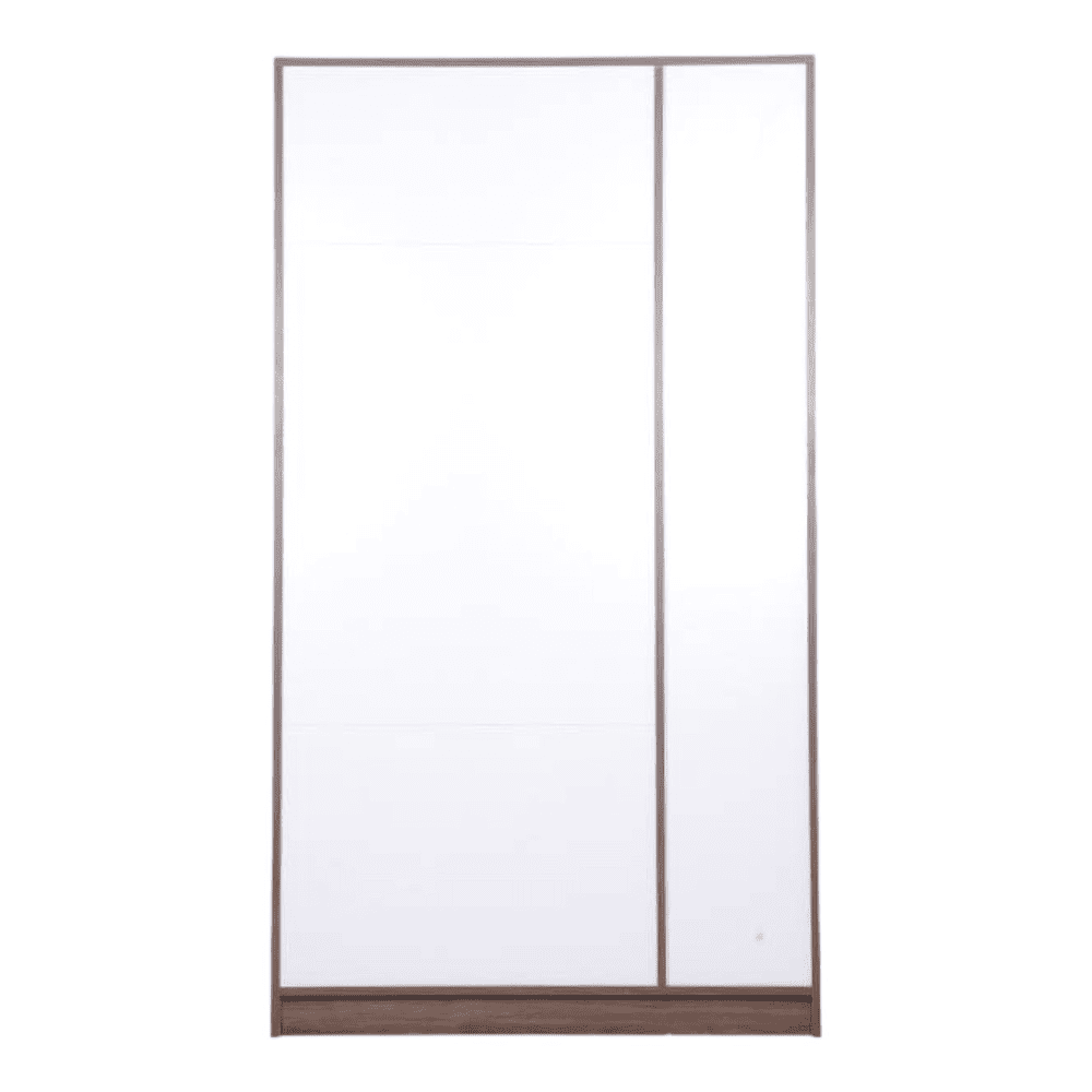 Tacy Engineered Wood 2 door Wardrobe in Matte Finish