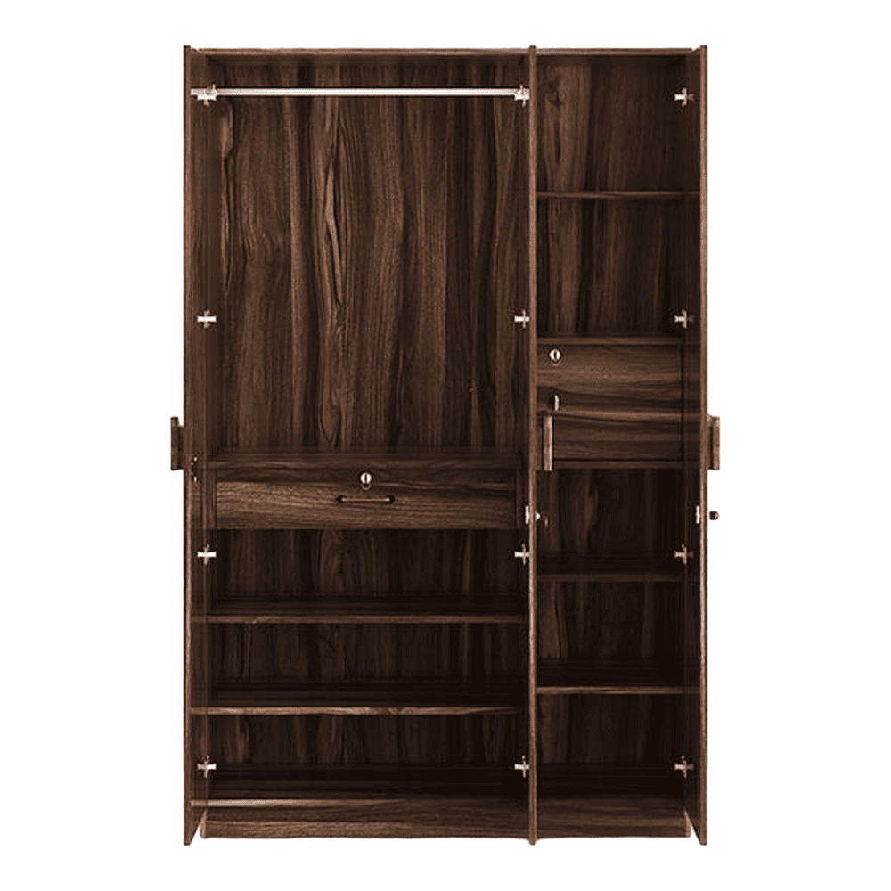 Flora 3 Door Wardrobe
