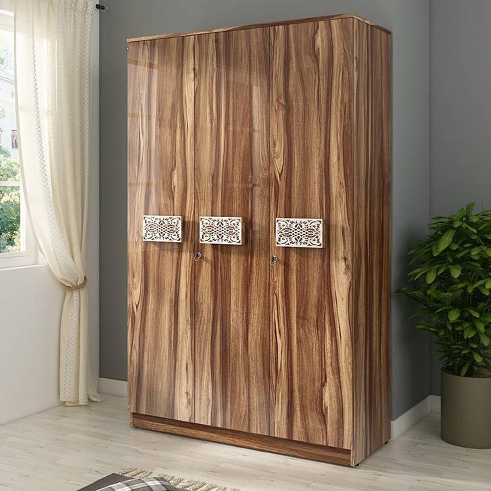 Flora 3 Door Wardrobe