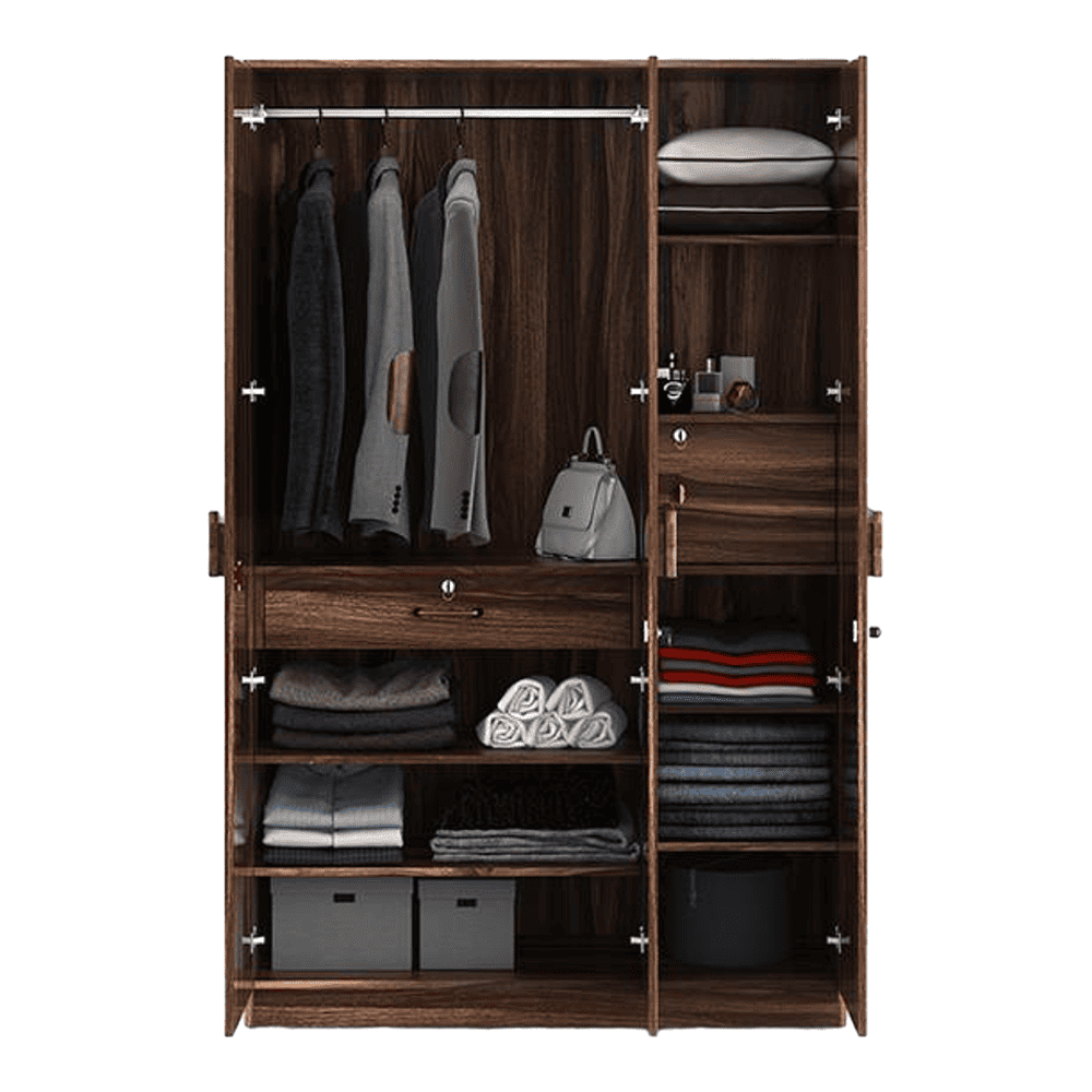 Flora 3 Door Wardrobe