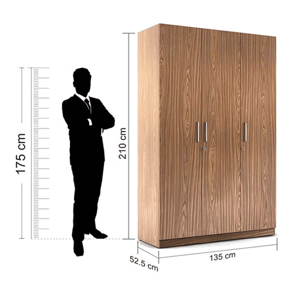 Ultima 3 Door Wardrobe