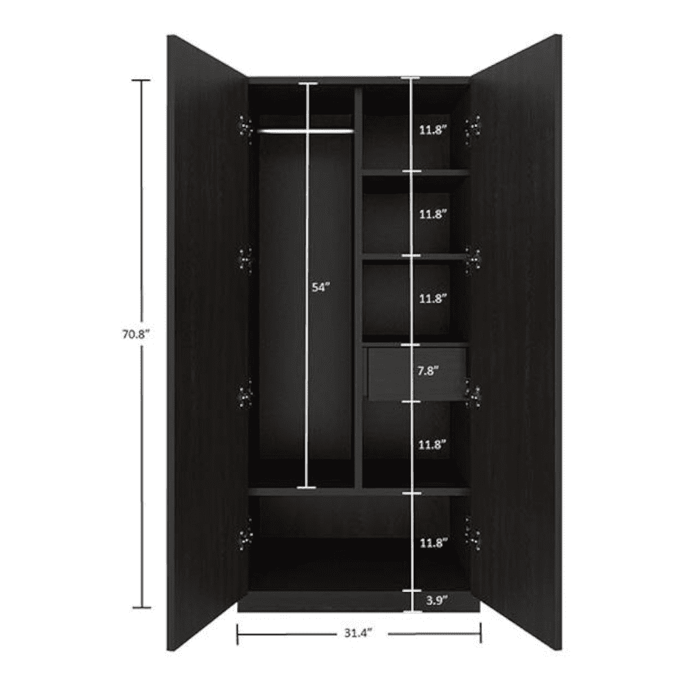 Ariana Wardrobe