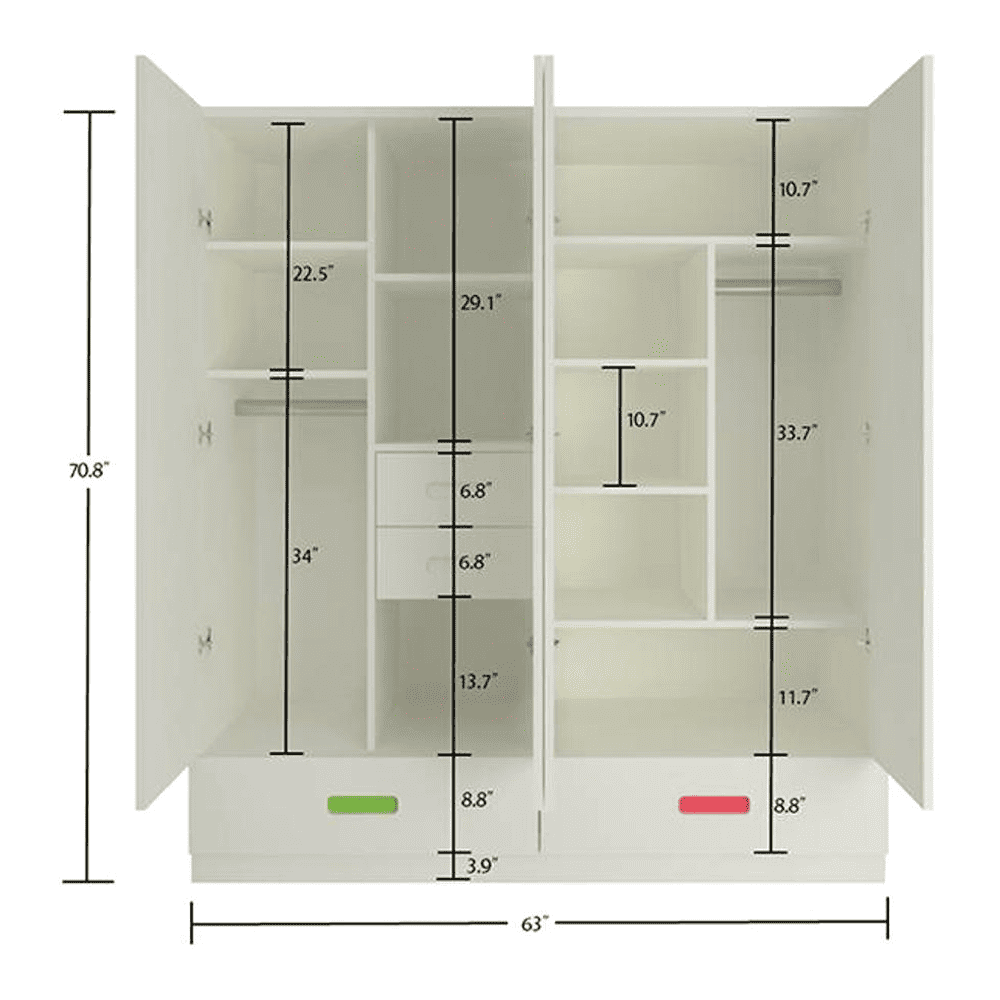 Palencia Wardrobe