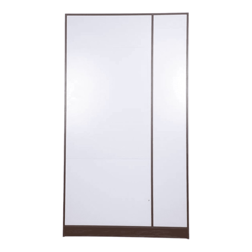 Allie Engineered Wood 2 door Wardrobe in Matte Finish
