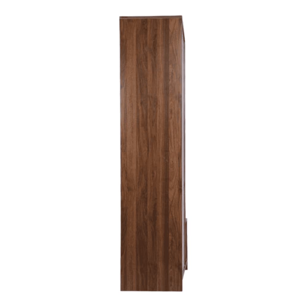 Gareth Engineered Wood 2 door Wardrobe in Matte Finish