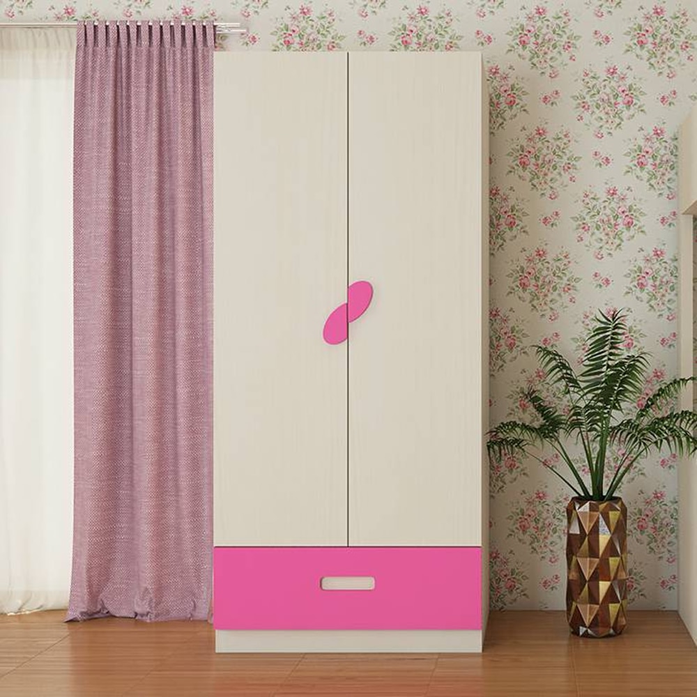 Emelia Wardrobe - Adona Wood Pvt. Ltd