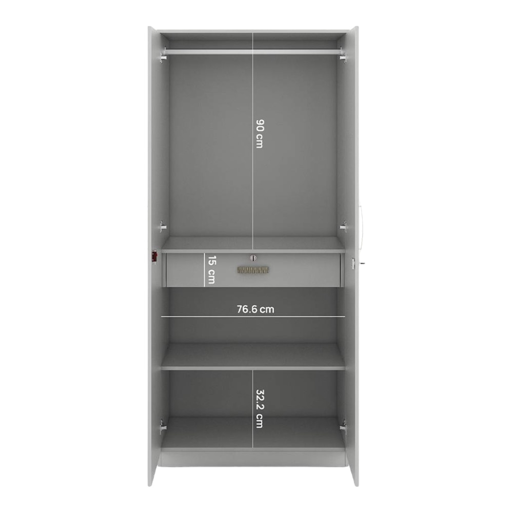 Kane 2 Door Wardrobe