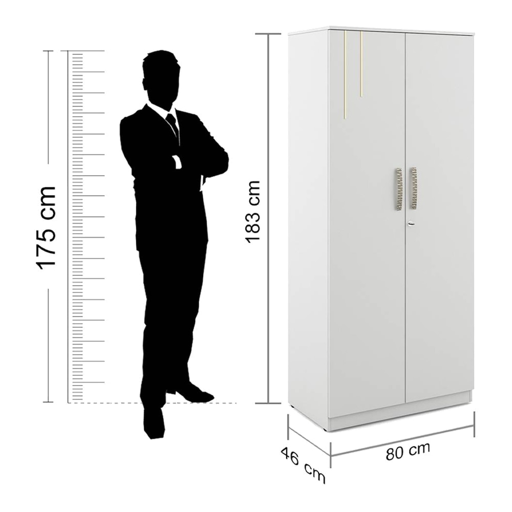 Kane 2 Door Wardrobe