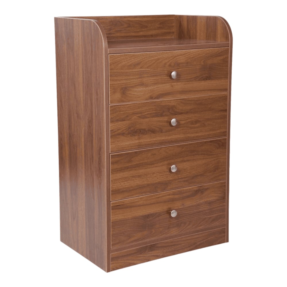 Opal Chest Of Drawers with 4 Drawers in Columbian Walnut