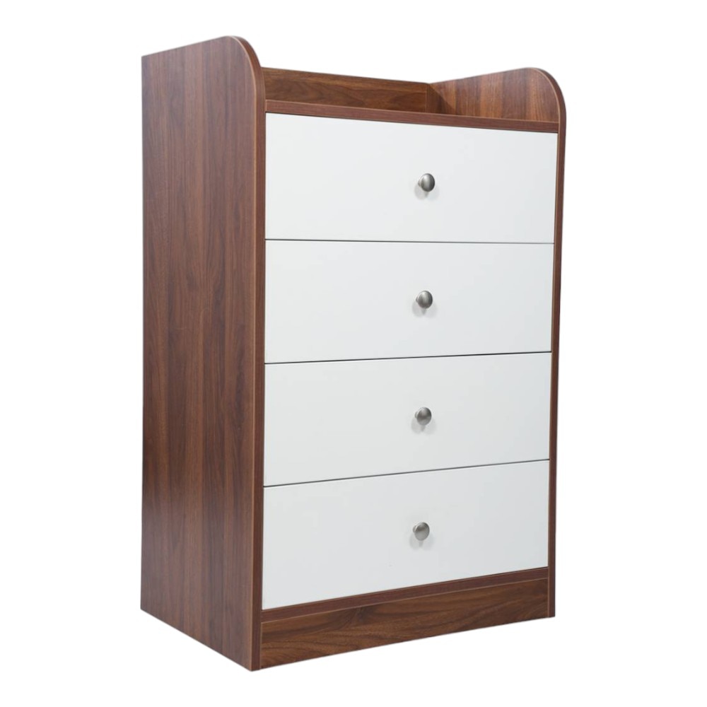 Opal Chest Of Drawers with 4 Drawers in Frosty White