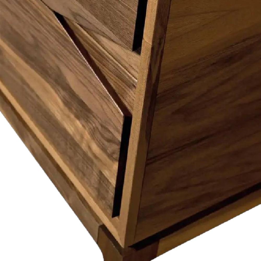 Batik Series Dresser with 3-openable drawers duly polished and base in Teak Wood