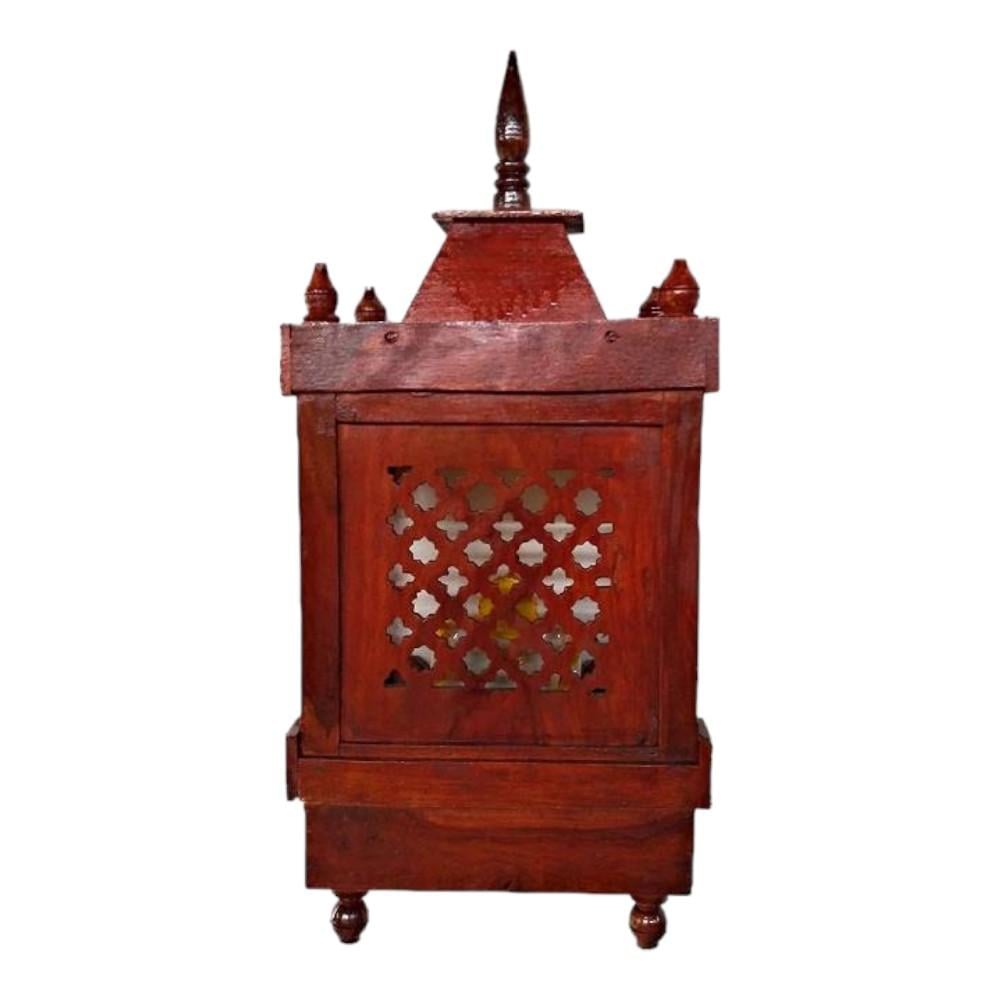 Ananya Solid Wood Free Standing Prayer Unit