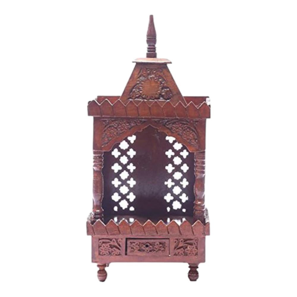 Sana Solid Wood Free Standing Prayer Unit