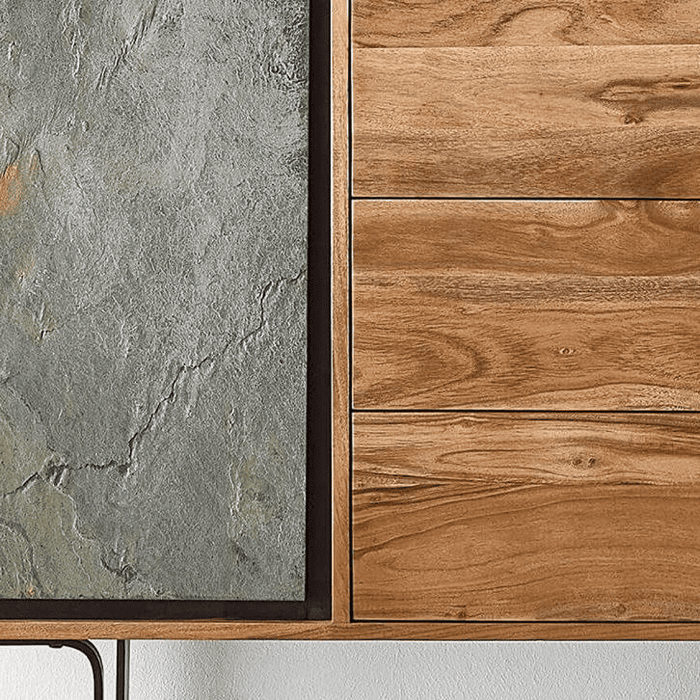 Jarrah Crokery Cabinet