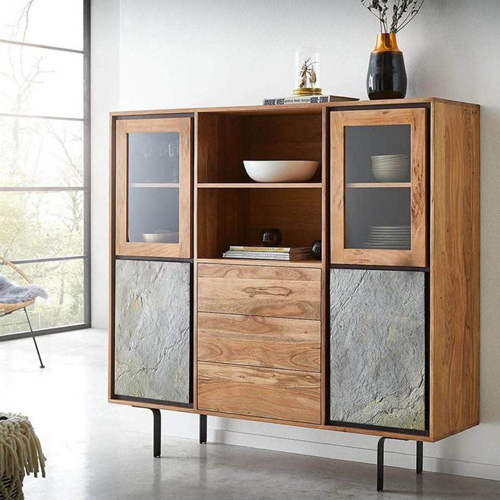 Jarrah Crokery Cabinet