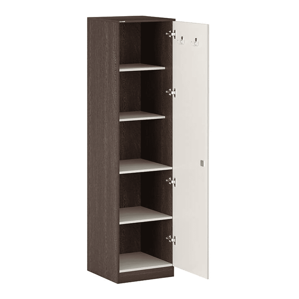 Bluewud Andrie Single Door Wardrobe