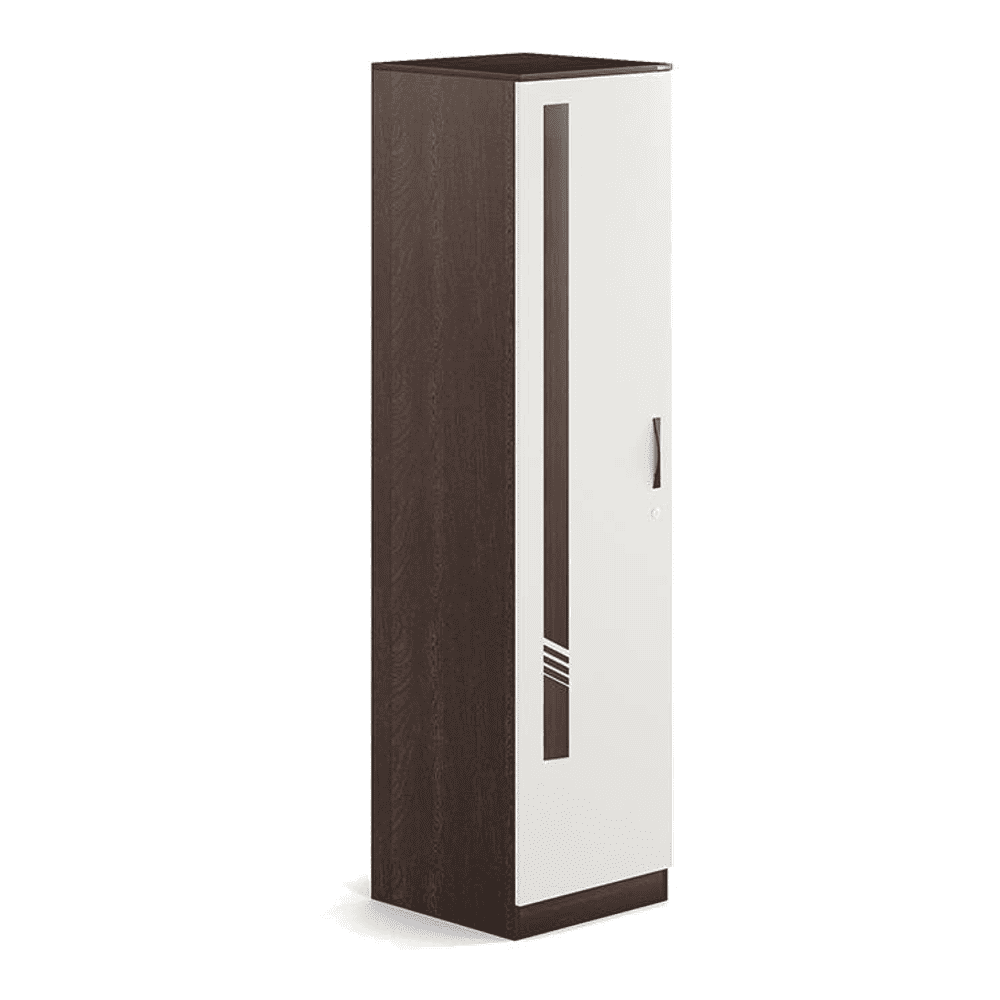 Bluewud Andrie Single Door Wardrobe
