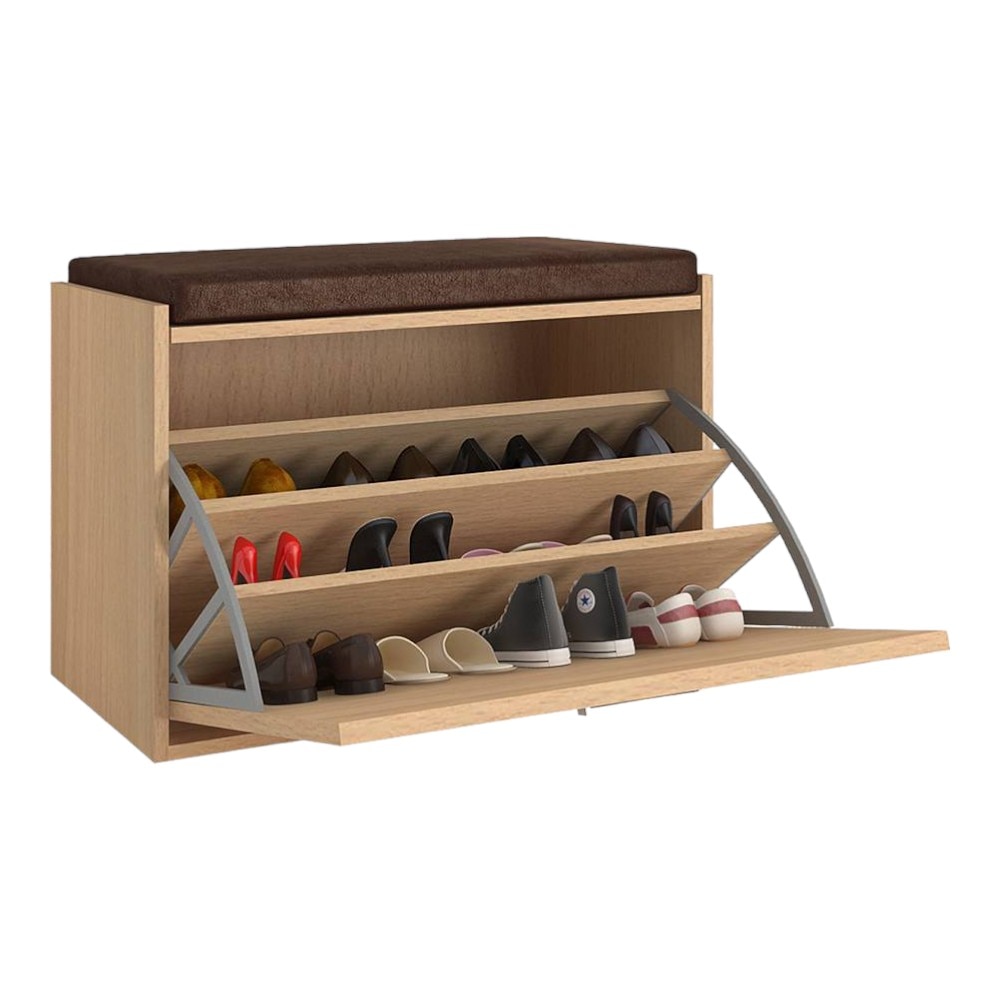 Acacia Shoe Rack