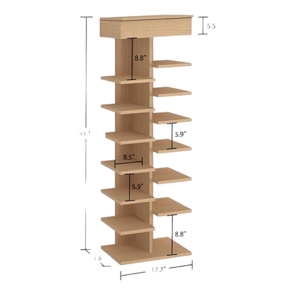 Elanza Shoe Rack