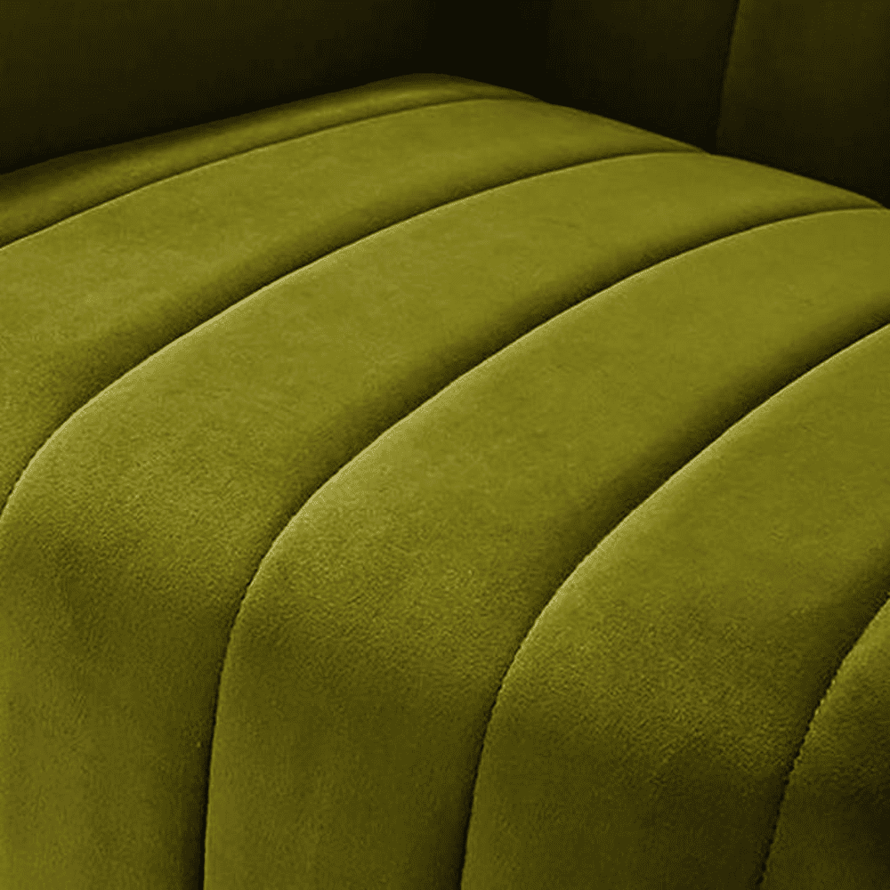 Kymberlie Solid Wood Rocking Chair in Green Colour