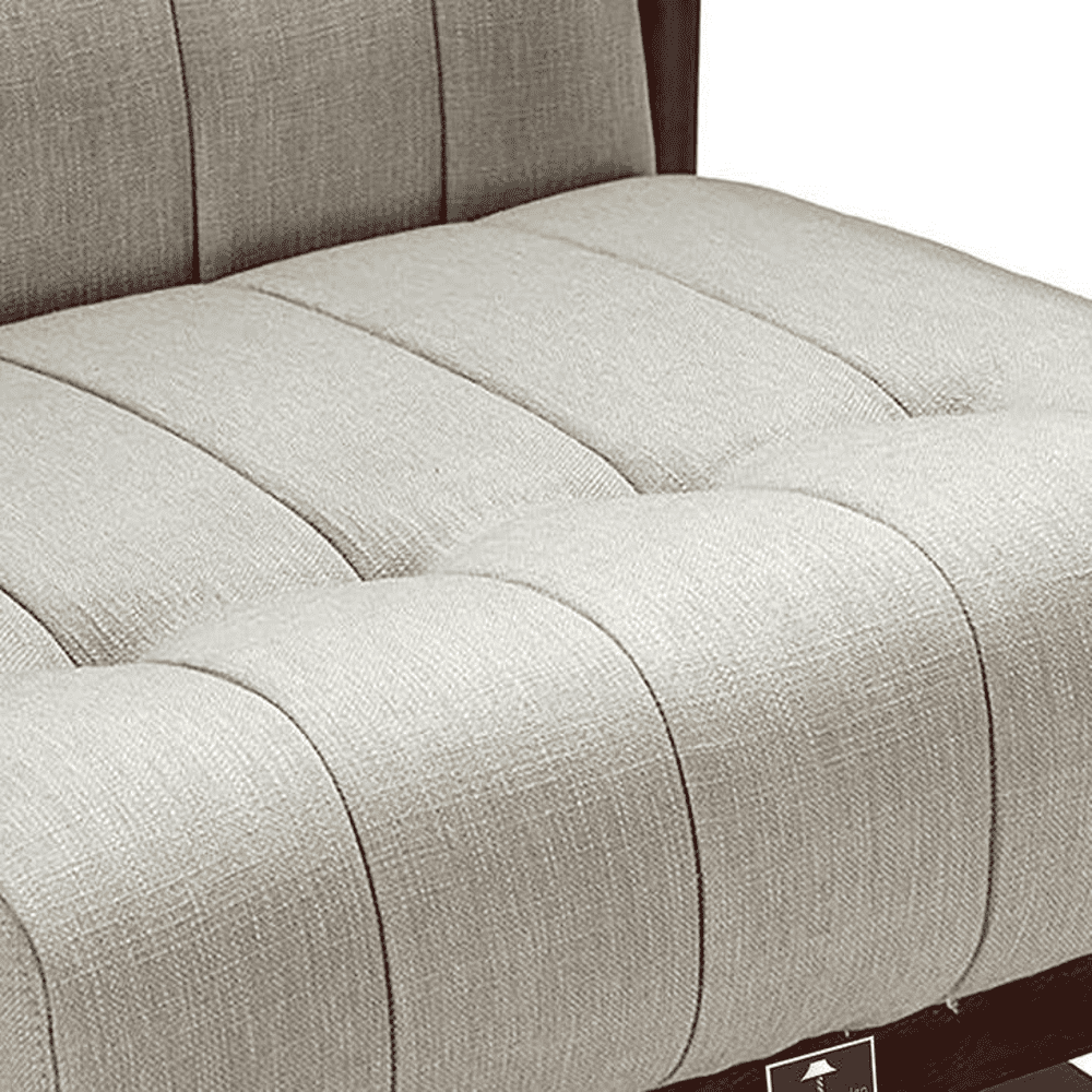 Garey Solid Wood Rocking Chair in Light Grey Colour