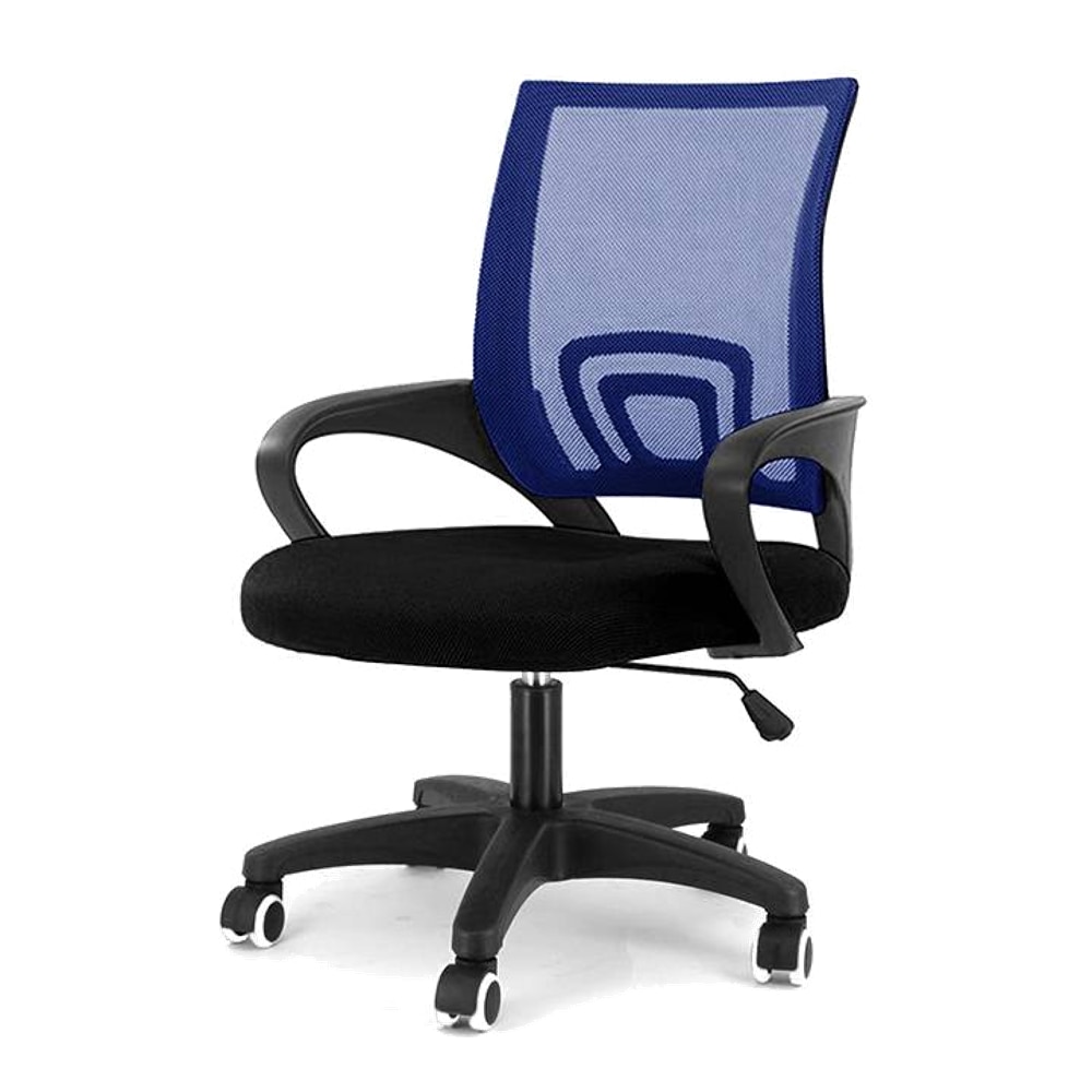 Andros Executive Chair in Black & Blue Colour