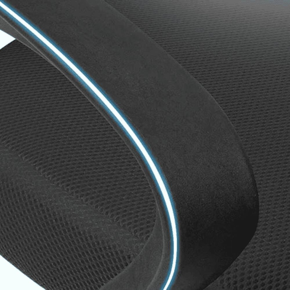 Task Net Swivel Study Chair in Black Colour