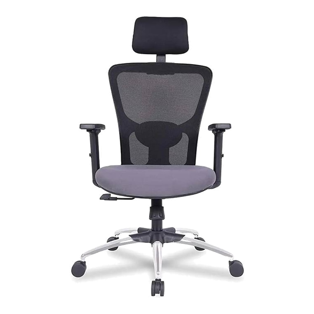 Noah Net Swivel Study Chair in Black Colour