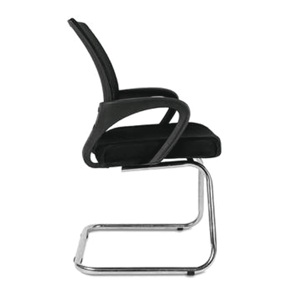 Flenderson Net Study Chair in Black Colour