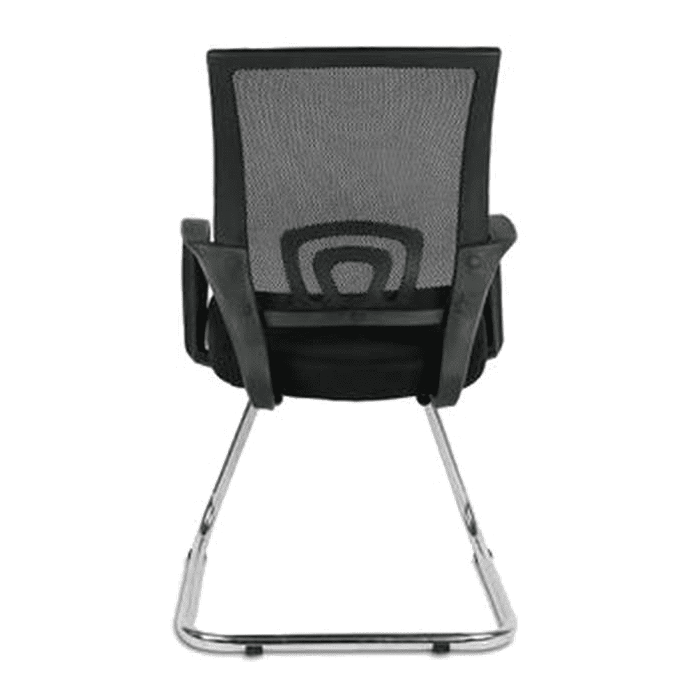 Flenderson Net Study Chair in Black Colour